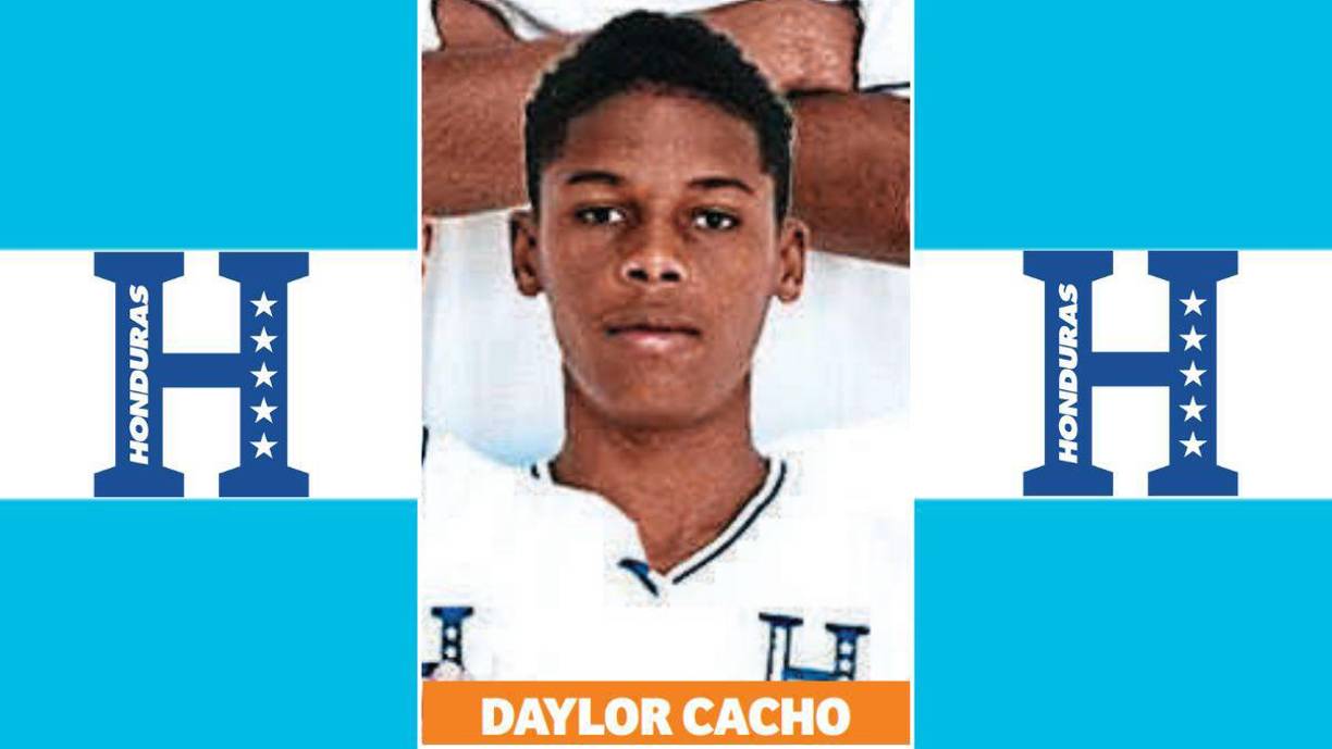 Daylor Cacho, defensor de Real España.