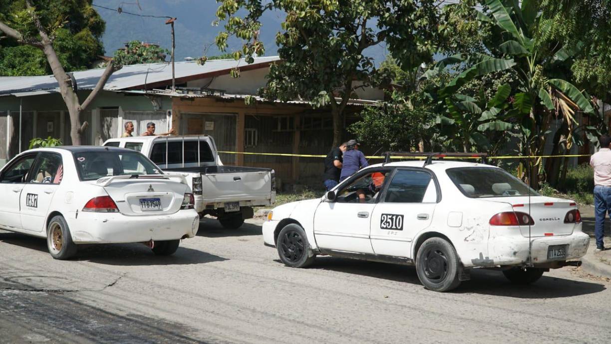 La policía dijo que comenzarían las indagaciones sobre el crimen. 