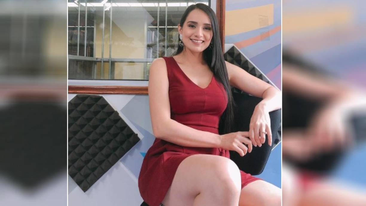 Riccy Moreno es graduada de la Universidad Privada San Pedro Sula (Usap).