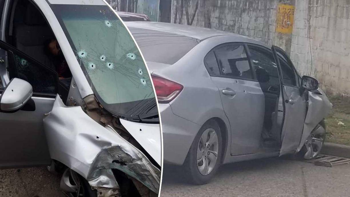 Dos hombres fueron acribillados en el mediodía de este viernes a balazos en el barrio Alvarado de La Ceiba, Atlántida.