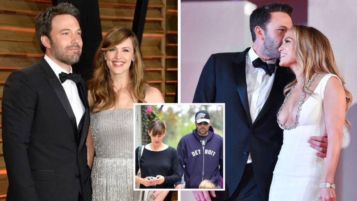 Jennifer Garner y Ben Affleck forman parte de la lista de famosos que han logrado mantener una buena amistad tras el divorcio, al igual que Jennifer López y el padre de sus hijos, Marc Anthony.