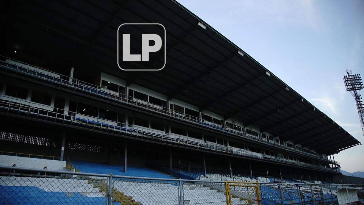 El estadio Morazán se sometió a una revisión por parte de la Concacaf del nuevo alumbrado que se le instaló previo al partido.