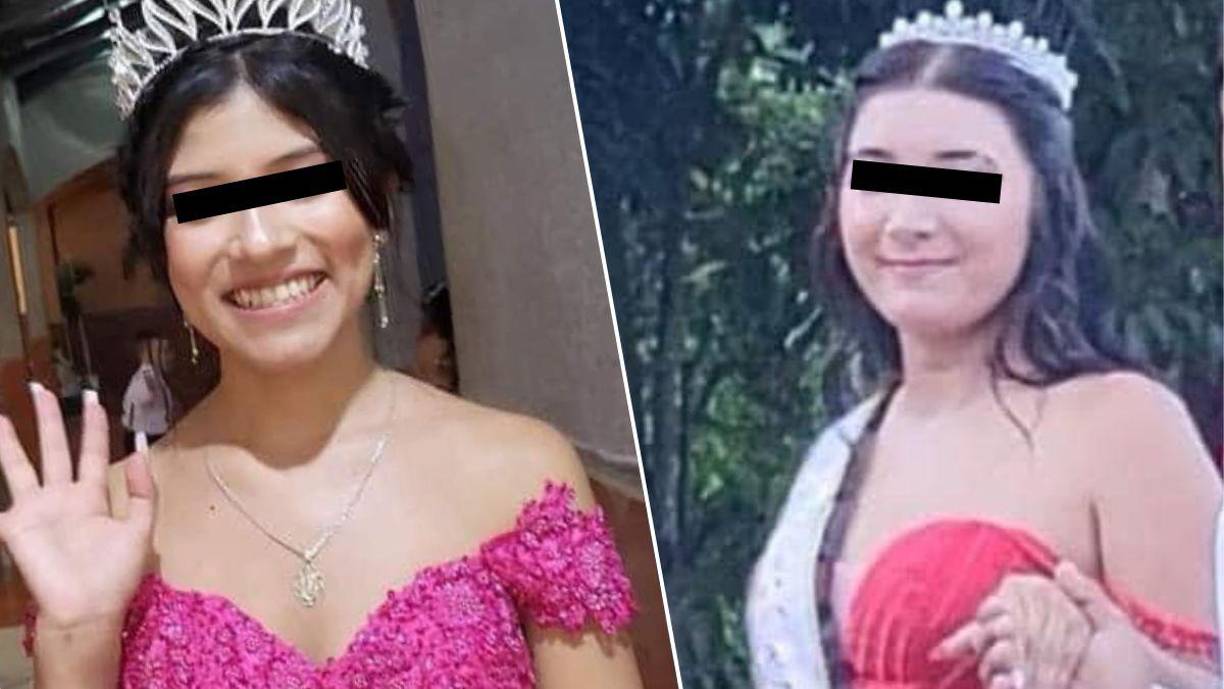 Dos jovencitas, que fueron coronadas como reina y princesa de Corquín, Copán, sufrieron un desmayo cuando se encontraban en el salón de baile.
