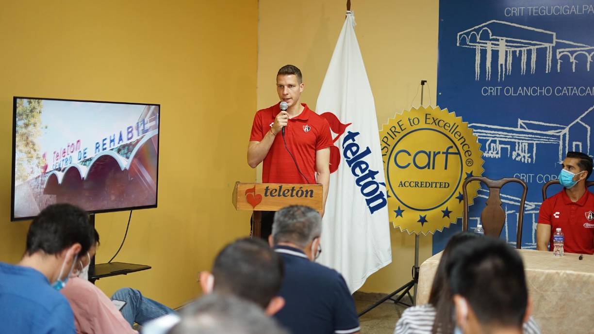 Julio Furch es el goleador del Atlas.