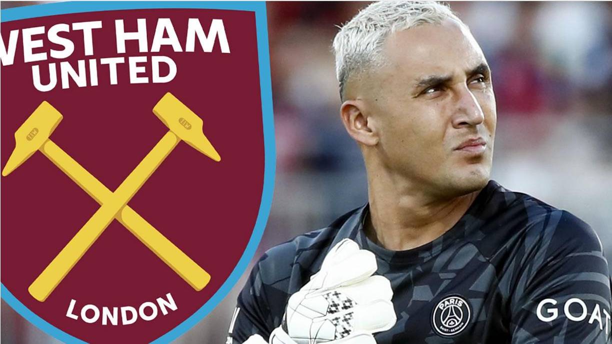 Según ha informado el diario británico The Sun, el West Ham de la Premier League tiene entre sus objetivos a Keylor Navas y competirá con el Napoli por su fichaje. “West Ham es quien tiene la ventaja (...) Los Hammers están dispuestos a pagar a Navas un salario superior al que ofrece el Napoli”, expresó el rotativo inglés. El portero costarricense está buscando salir del PSG, donde ha dejado de tener minutos.