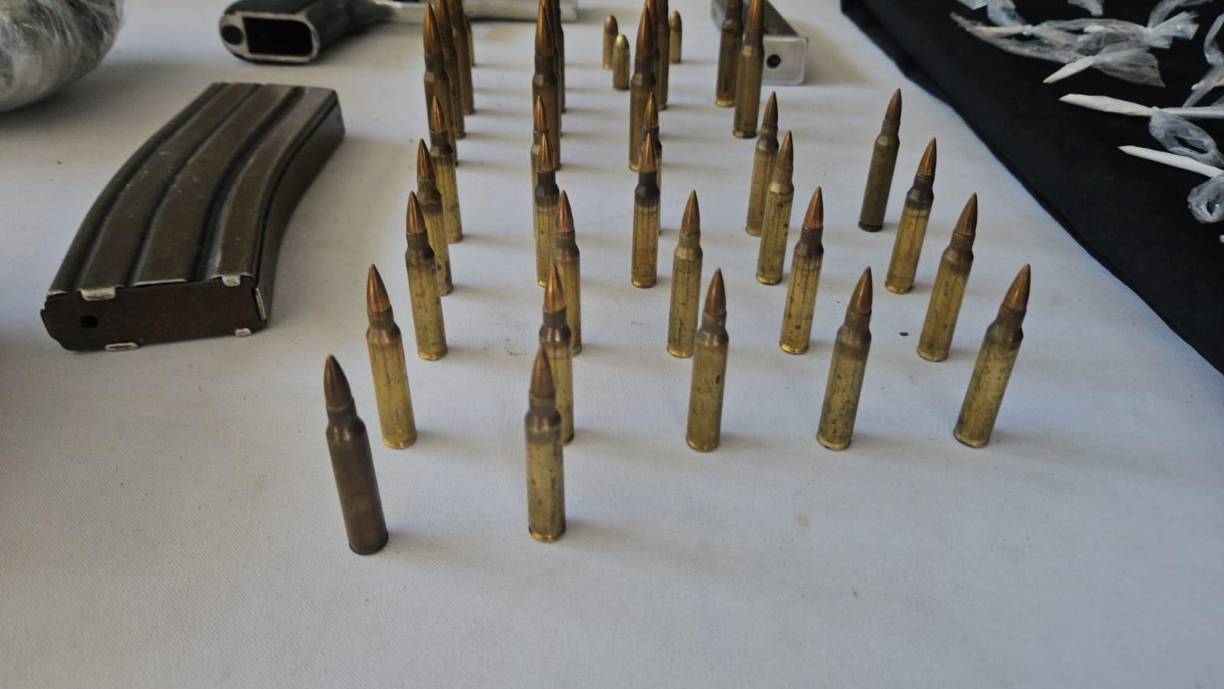 Él ya tenía antecedentes penales. 