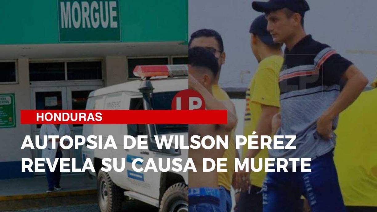 Wilson corrió y los policías le dispararon por la espalda, versión respaldada por la autopsia con la que confirmaron las heridas de entrada provocadas por las armas de fuego.