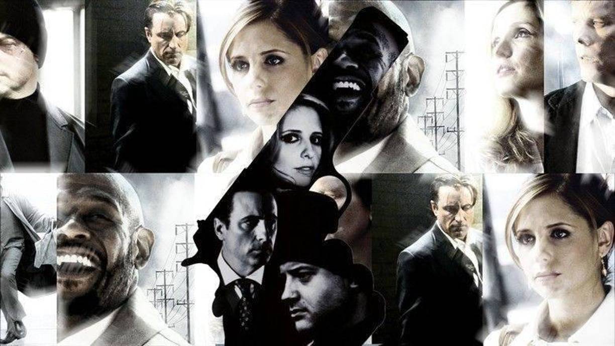 'Cuatro Vidas' (2007), película que puedes ver en Filmin. Kevin Bacon, Julie Delpy, Andy García y Sarah Michelle Gellar son algunas de las estrellas que acompañaron a Fraser la última vez que brilló antes de su caída en Hollywood. Se trata de una serie de cuatro historias cruzadas en las que el protagonista (Brendan) le toca ser un mafioso con la capacidad de ver el futuro.