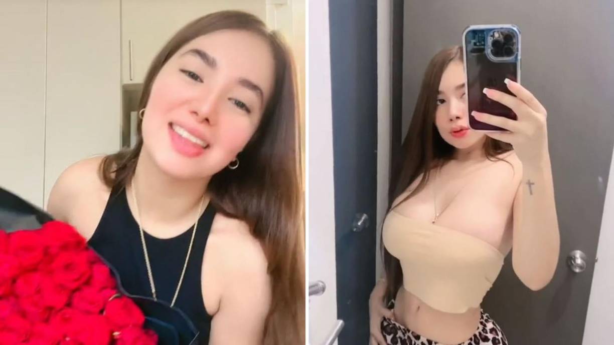 La creadora de contenido fue reconocida por sus tatuajes en el cuerpo: una cruz en el brazo izquierdo y el número 666 en el derecho.