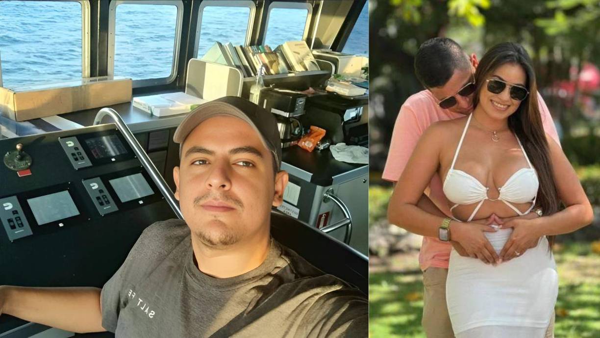 Después de una oleada de rumores de ruptura, el capitán Javian Thompson, quien le propuso matrimonio a Alejandra Rubio, ha roto el silencio. 