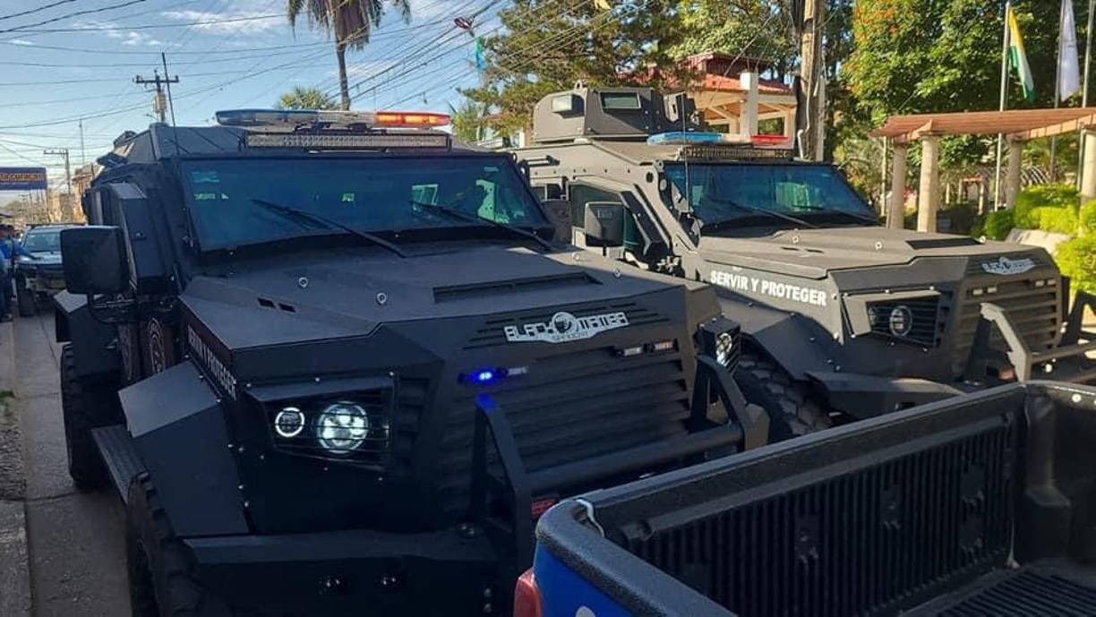 Estas son las tres Black Mambas que se encuentran en Catacamas, Olancho.