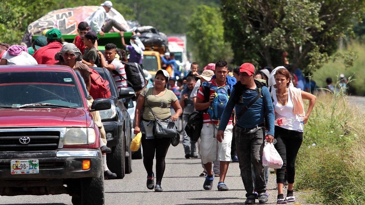 7. Aunque el encuentro diario de indocumentados en la frontera de Estados Unidos ha disminuido un 75 % desde diciembre de 2023, el Gobierno de México detectó un récord de más de 925.000 migrantes irregulares de enero a agosto pasado, una subida interanual de casi el 132 %. 