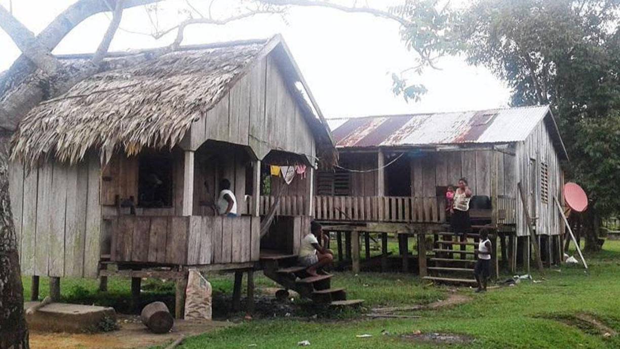 Algunos, pues, se puede decir lo que es el calentamiento global o la situación del medio ambiente que cada vez está más crítica. Las cosechas son más difíciles y aquí, pues, el modo de subsistencia es la agricultura o la pesca. Entonces, si no hay agricultura, entonces las familias emigran para sobrevivir, y se van al interior del país o bien muchos a los Estados Unidos. 