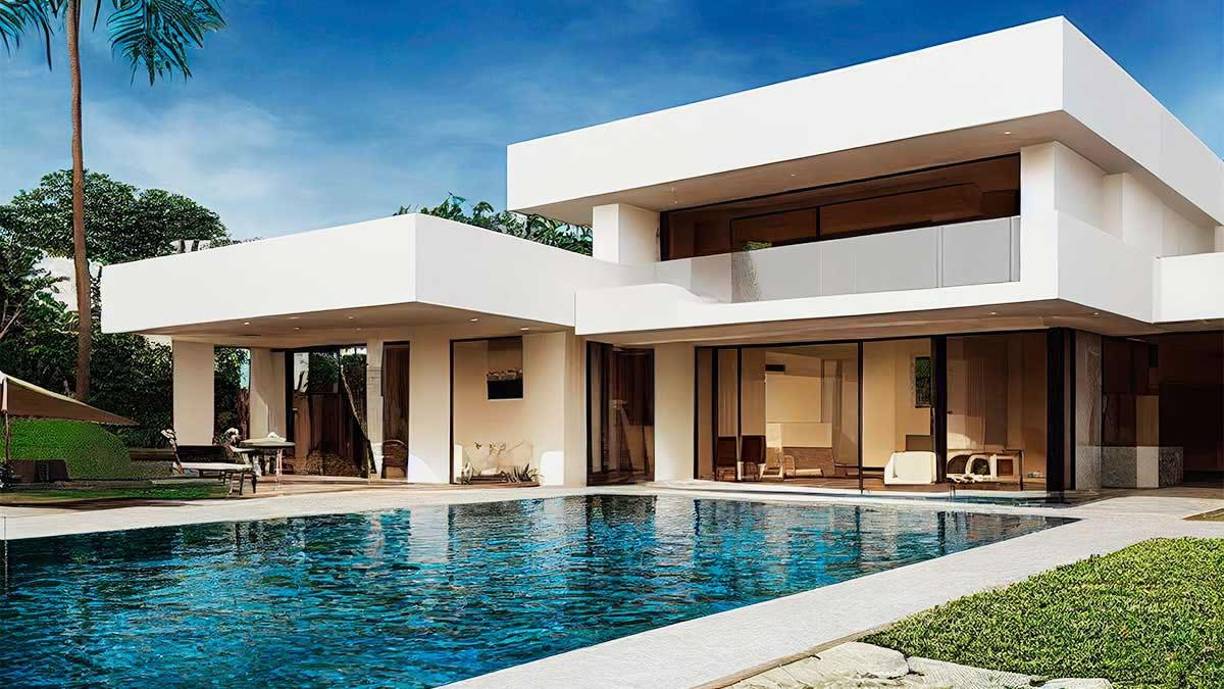 Georgina Rodríguez publicó en las últimas horas un video en el que mostró a detalle los rincones de su nueva casa en Arabia Saudita.