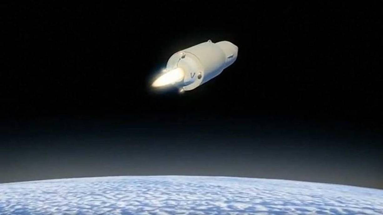 El Avangard puede alcanzar las más densas capas de la atmósfera y superar en 20 veces la velocidad del sonido, lo que le permite llegar a territorio de Estados Unidos en 15 minutos.