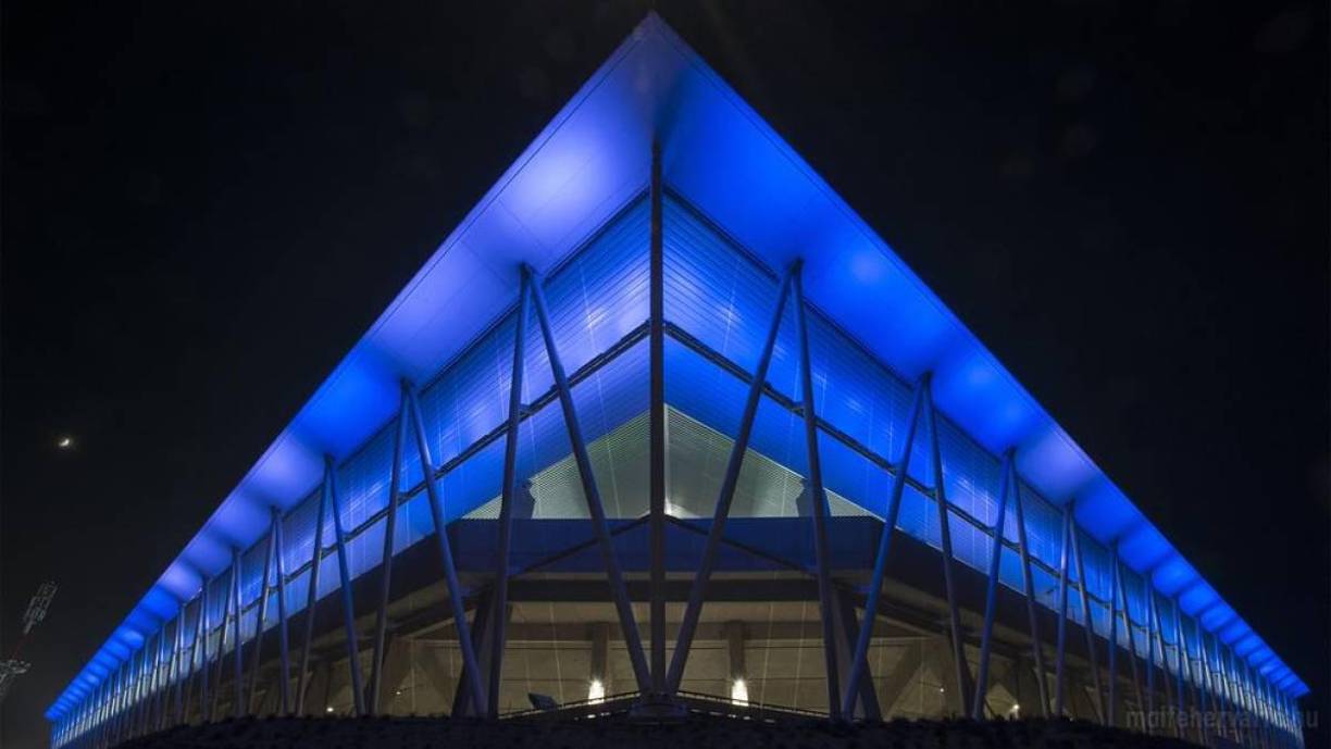 Y así se ve actualmente con las nuevas remodelaciones. Un estadio moderno, que el catracho podrá disfrutar con su nuevo equipo.