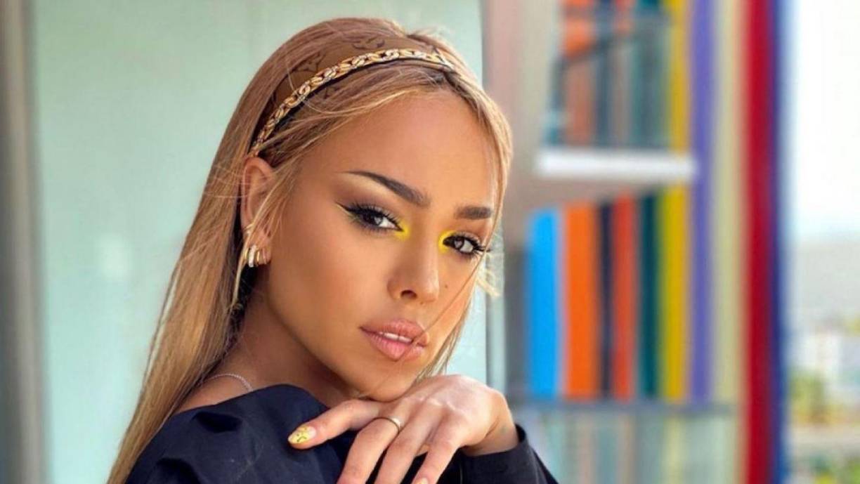 “Tomé la mejor decisión de mi vida al dejar la actuación”, dijo Danna Paola, aunque insistió en que no estaba hablando únicamente por su nominación a los Latin Grammy y la popularidad de sus canciones.