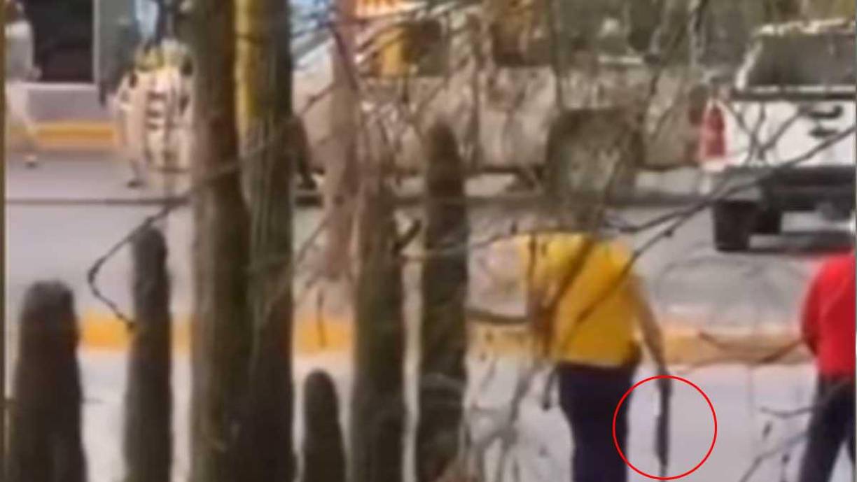 ”Los delincuentes, al reconocer la superioridad del personal militar en materia de organización, adiestramiento y coordinación se dieron a la fuga”.