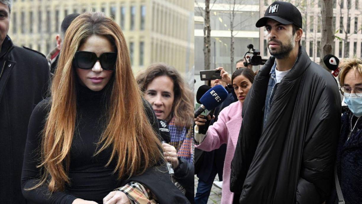 En dicho acuerdo, el exjugador y la cantante habrían autorizado la mudanza a Estados Unidos y que vivirían con su madre.