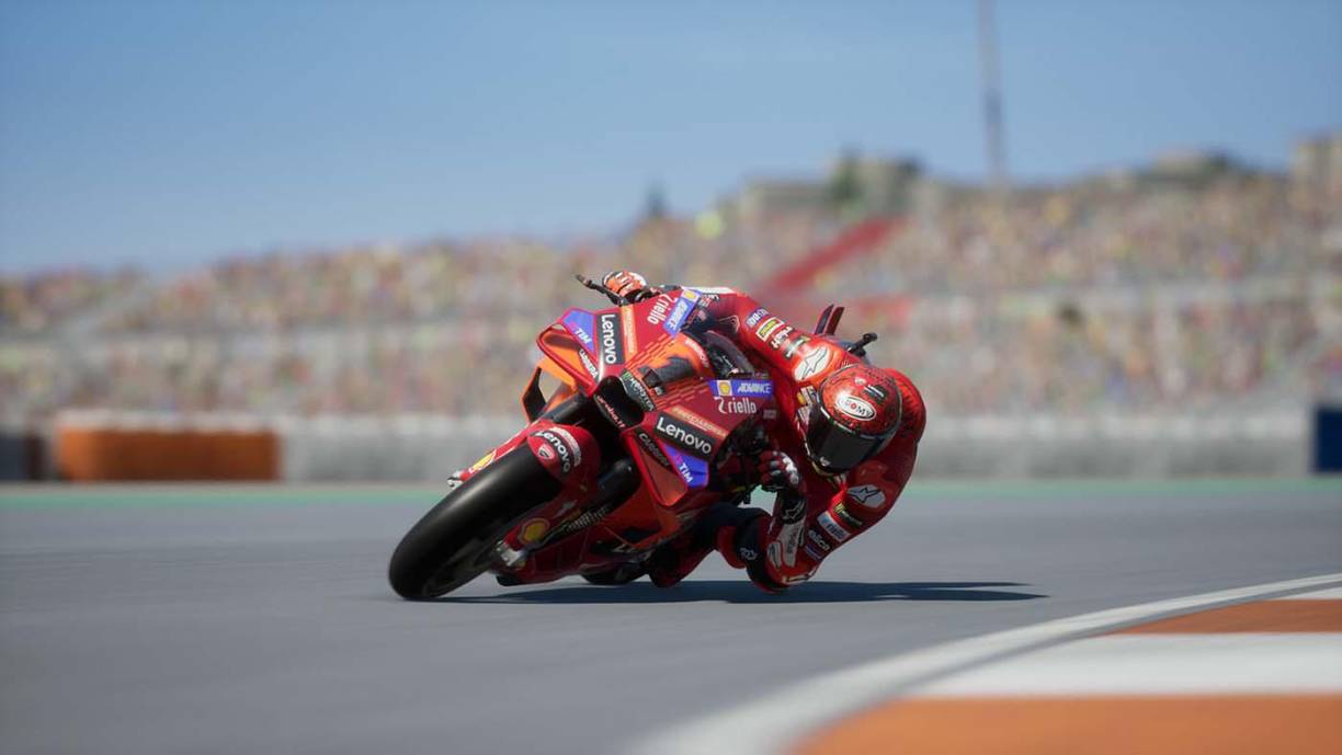 MotoGP 24 (PC, PS4, PS5, Switch, Xbox One, Xbox Series X/S) - 2 de mayo - La aventura de convertirse en una leyenda de MotoGP™ y forjar su propia saga épica está aquí. Desde los humildes comienzos hasta llegar a la cima, el rumbo que tome dependerá de usted. Participe en rivalidades apasionadas, ábrace una reputación y deje huella en la historia de su querido equipo. ¡Pero eso no es todo!