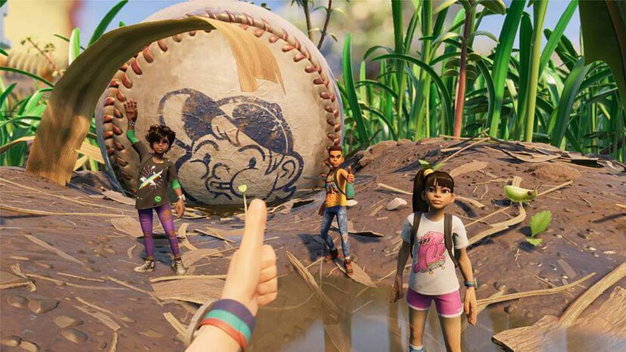 Grounded - Es una aventura de supervivencia desarrollada por Obsidian Entertainment y publicada por Xbox Game Studios para Xbox One, Xbox Series y PC. Un juego en el que controlas a un niño que ha sido encogido al tamaño de una hormiga, teniendo que sobrevivir en el patio trasero de una casa, enfrentándote a insectos y otros peligros de tamaño gigantesco, en una aventura basada en la exploración y la construcción con un elaborado sistema de crafteo, y que es especialmente divertida jugando en cooperativo con amigos. Estrena el 16 de abril.