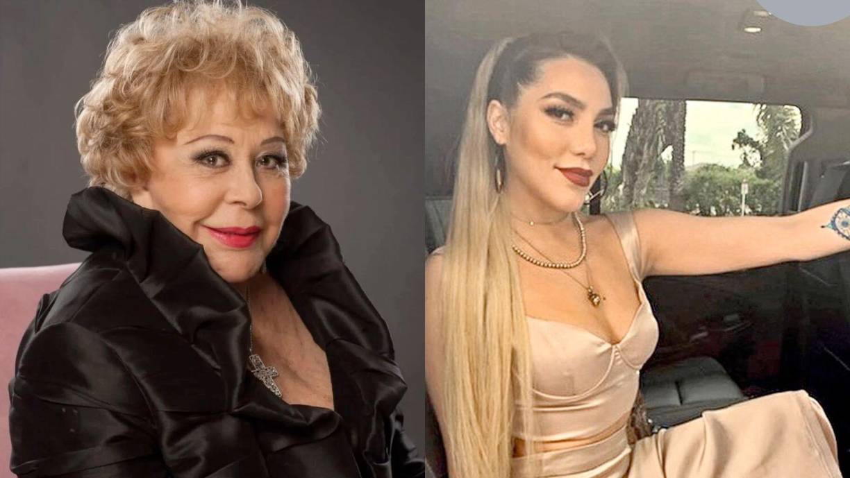 “ <b>‘Alejada’ siempre estuve, pero nunca lejos</b> de quienes me brindaron amor incondicional y de sangre de mi sangre de las cuales dos ahora son mis ángeles: mi hermana Natasha y mi abuela Pinal”, escribió Frida Sofía este domingo junto a un breve clip que muestra una vieja entrevista que Juan José Origel le hizo a doña Silvia en donde se refirió a su nieta.