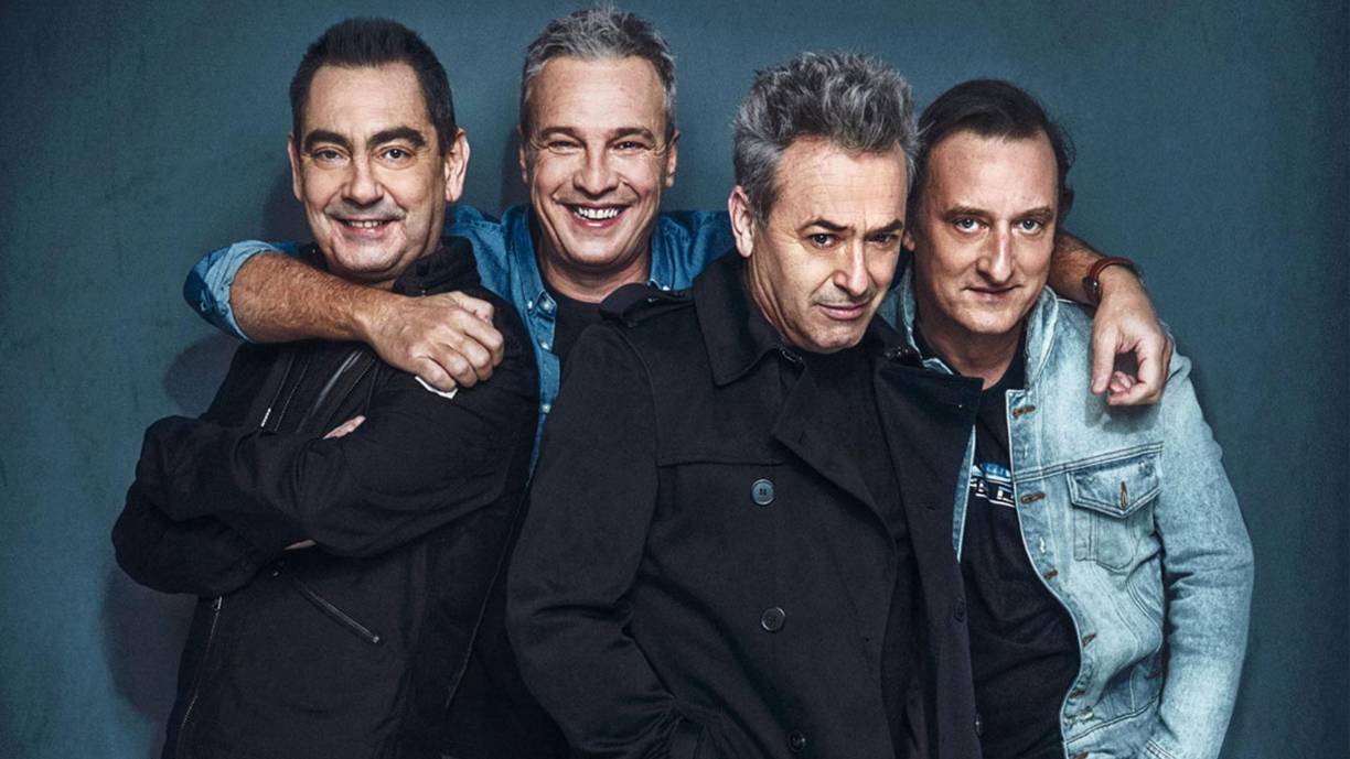 Hombres G celebrarán su 40 aniversario en una anticipada gira por Estados Unidos. Producida por Live Nation y Frias Entertainment, la gira por 14 ciudades comienza el 6 de marzo en el Payne Arena en Hidalgo, Texas, y hará paradas en Miami, Chicago, Los Ángeles y más, antes de concluir en El Paso, Texas, en el Centro Don Haskins de UTEP el 13 de julio.