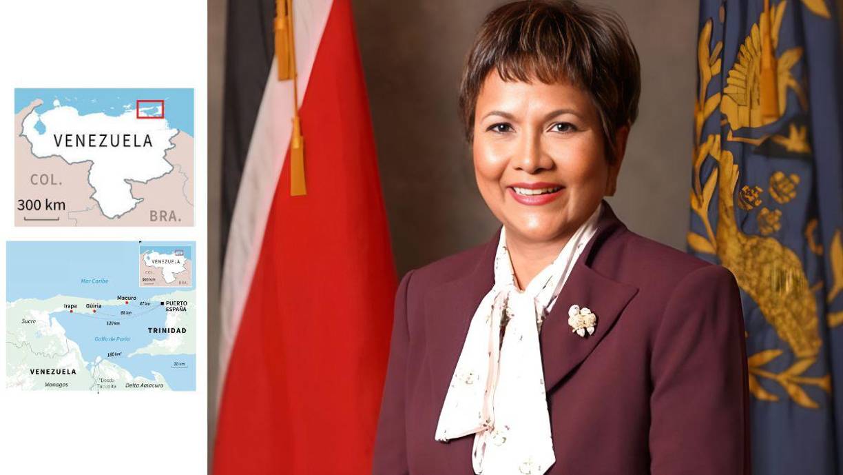 <b>Christine Kangaloo es abogada y política trinitense. Ejerce como presidenta de la República de Trinidad y Tobago, desde marzo de 2023. Previamente fue Presidenta del Senado de Trinidad y Tobago. Ha estado casada durante veinticuatro (24) años y es una sobreviviente de cáncer.</b>