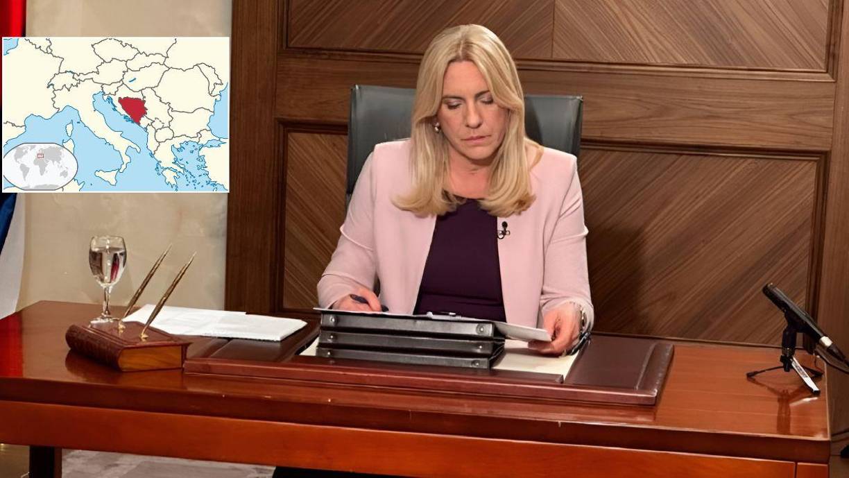 <b>En las elecciones generales de 2022 en Bosnia y Herzegovina, fue elegida para el cargo de miembro serbio de la Presidencia de Bosnia y Herzegovina. Casada, madre de dos hijos.</b>