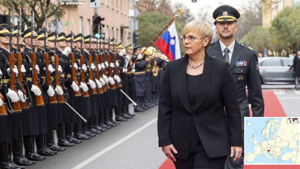 <b>En el pasado, la experiodista de 54 años fue jefa del organismo de Control de la Información de Eslovenia y ha abogado en campaña por los derechos LGBTQ, de acuerdo con la agencia de noticias Europa Press.</b>