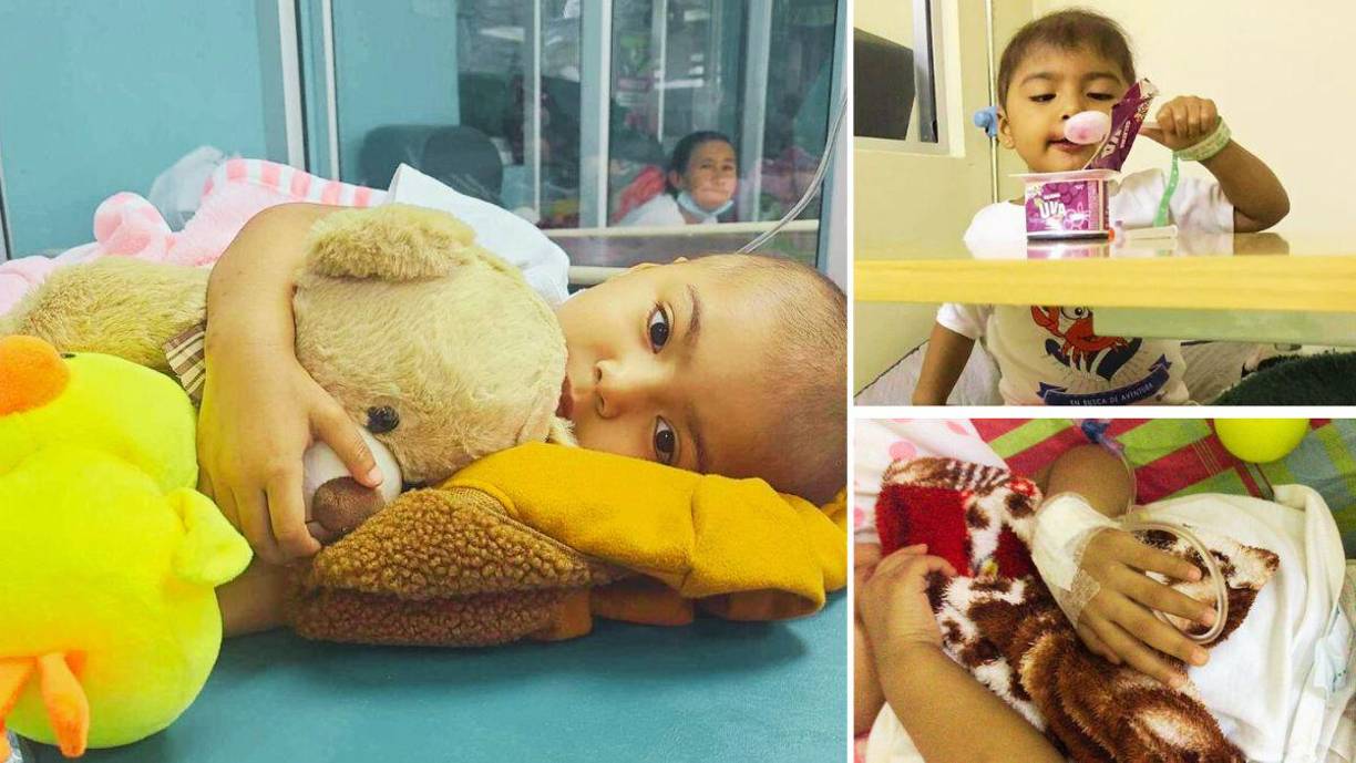 Fueron dos años duros para Valery, pero ya pasaron. Esos recuerdos quedaron plasmados en decenas de fotos que se le hacían a la bebé como recordatorio de lo fuerte que tuvo que ser a sus apenas dos, tres y cuatro añitos.