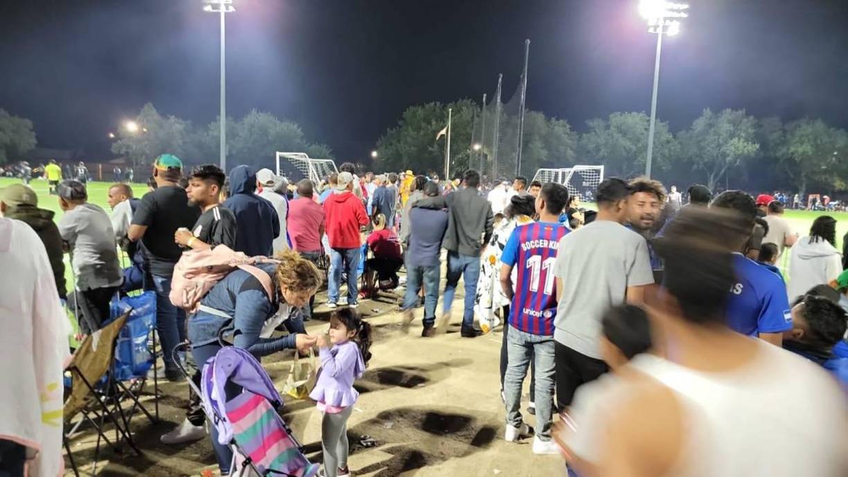 El público abarrotó las diferentes canchas de Nueva Orleans que albergaron el magno evento. 