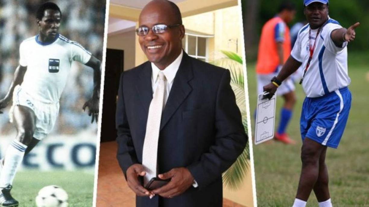 9. Gilberto Yearwood: El ex mundialista en España 1982 se olvidó del fútbol por un rato ostentar un puesto en una silla política en pro del deporte. 