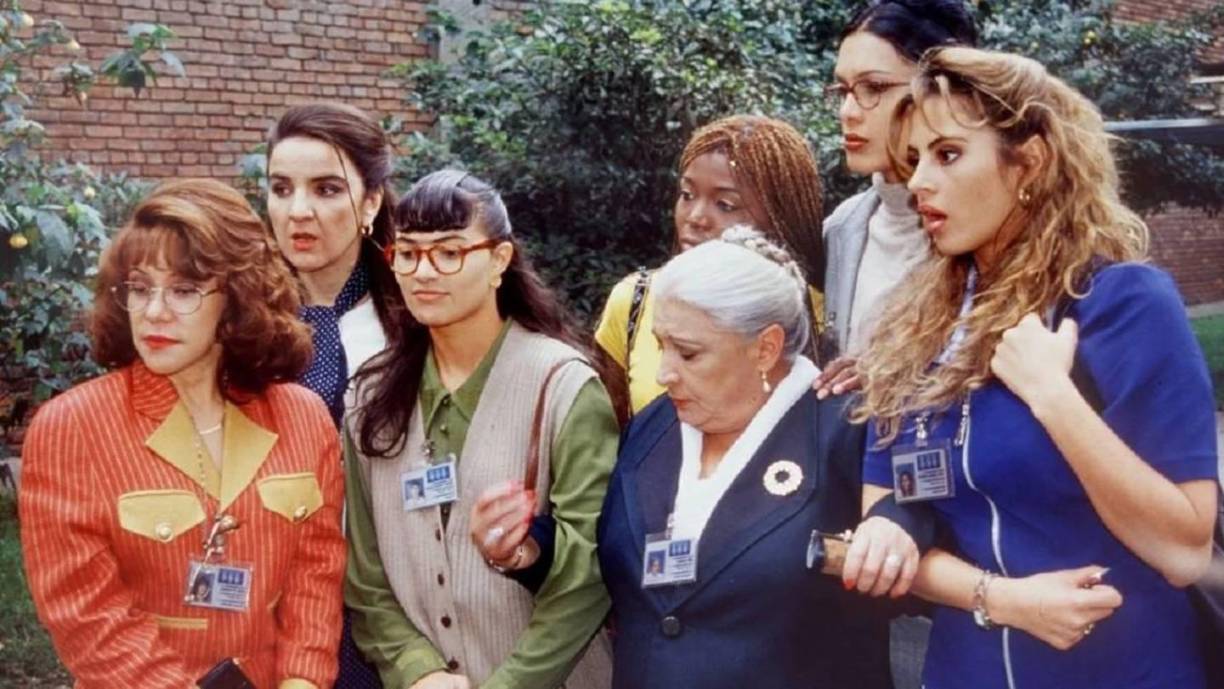 Se trata de la actriz y modelo Marcela Posada, quien encarnó a Sandra Patiño en la exitosa historia colombiana que contaba la historia de la inteligente, pero poco agraciada, Beatríz Pinzón Solano y de sus amigas que trabajaban en Ecomoda. 