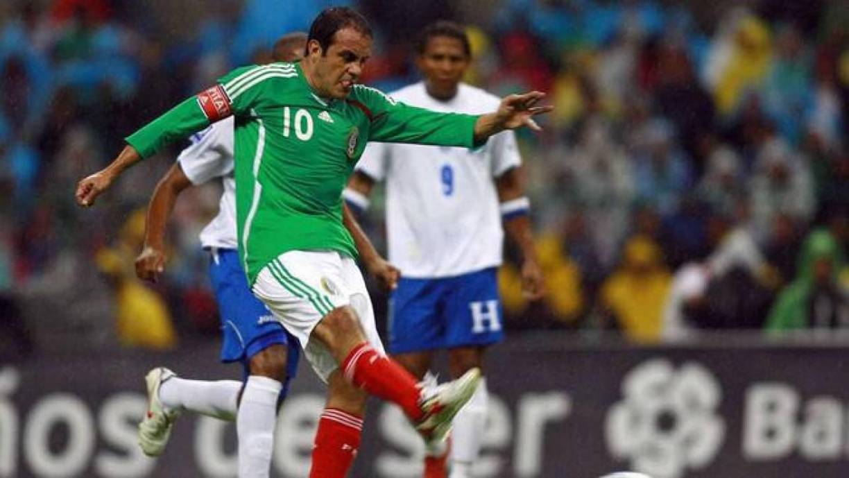 La segunda vez fue en el lejano 2009, siempre en el coloso de Santa Úrsula. Un apretado triunfo 1-0 con gol de penal al minuto 74’ de Cuauhtemoc Blanco dirimió la segunda victoria del Vasco sobre la ‘H’, por lo que 15 años después se reeditará el duelo Javier Aguirre-Honduras.