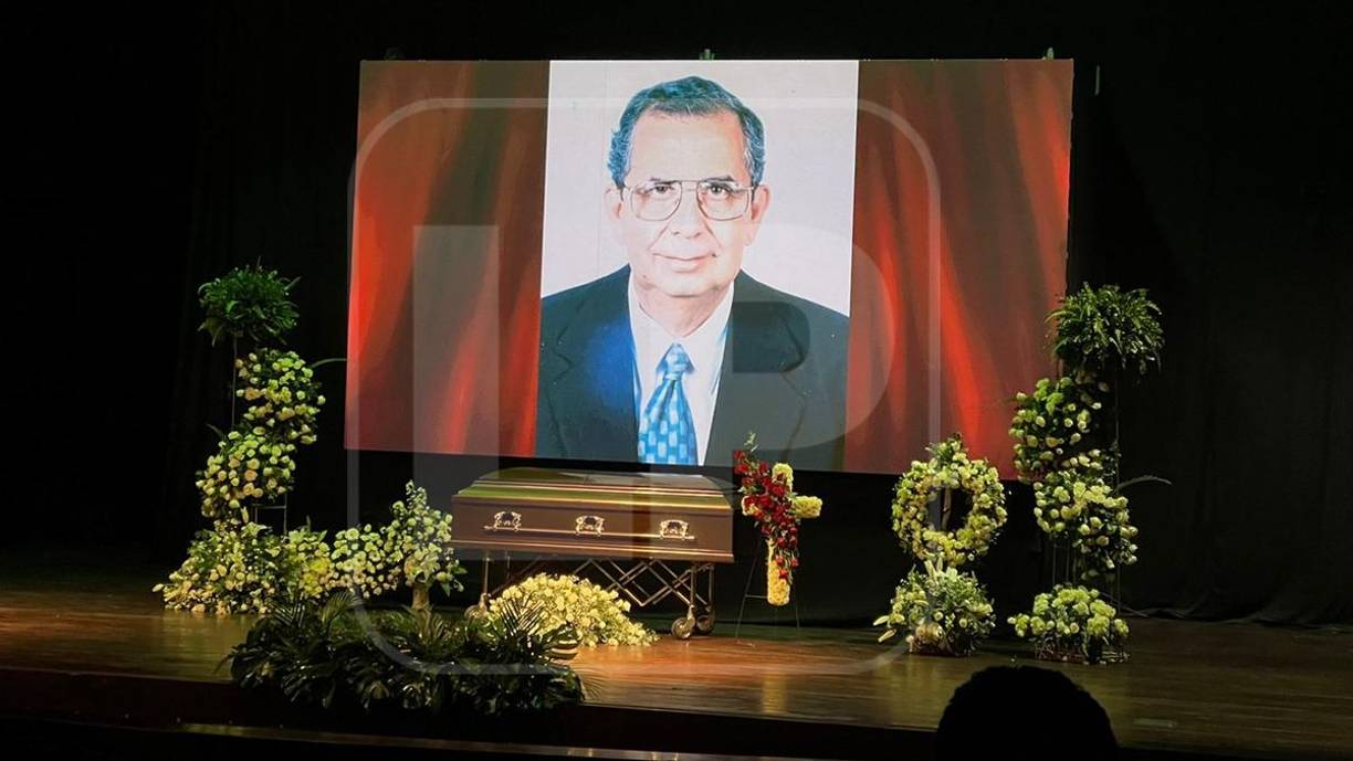 ¡Hasta siempre, maestro! Rinden homenaje a Francisco Saybe en en San Pedro Sula