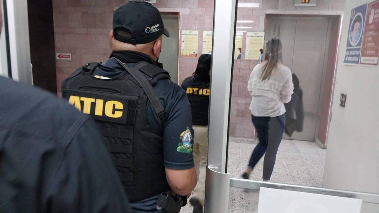 “La Palillona” se declaró culpable en 2016 de haber blanqueado casi 10 millones de lempiras a través de la empresa de maletín Insumedic.