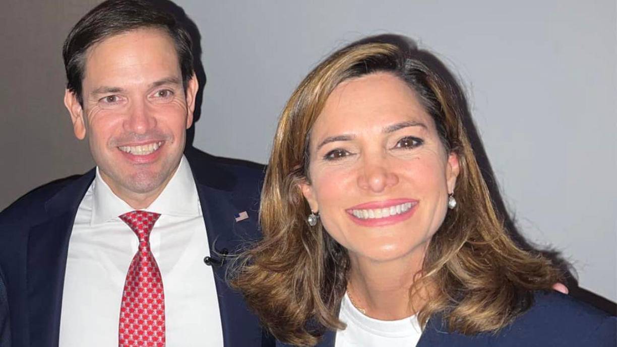 “Es un honor para mí llamarlo amigo, colega y pronto Secretario de Estado, Rubio es un testimonio vivo del Sueño Americano, una prueba de que con trabajo duro y fe en EE. UU., todo es posible. A las dictaduras del mundo: ¡Prepárense!”, expresó Salazar.