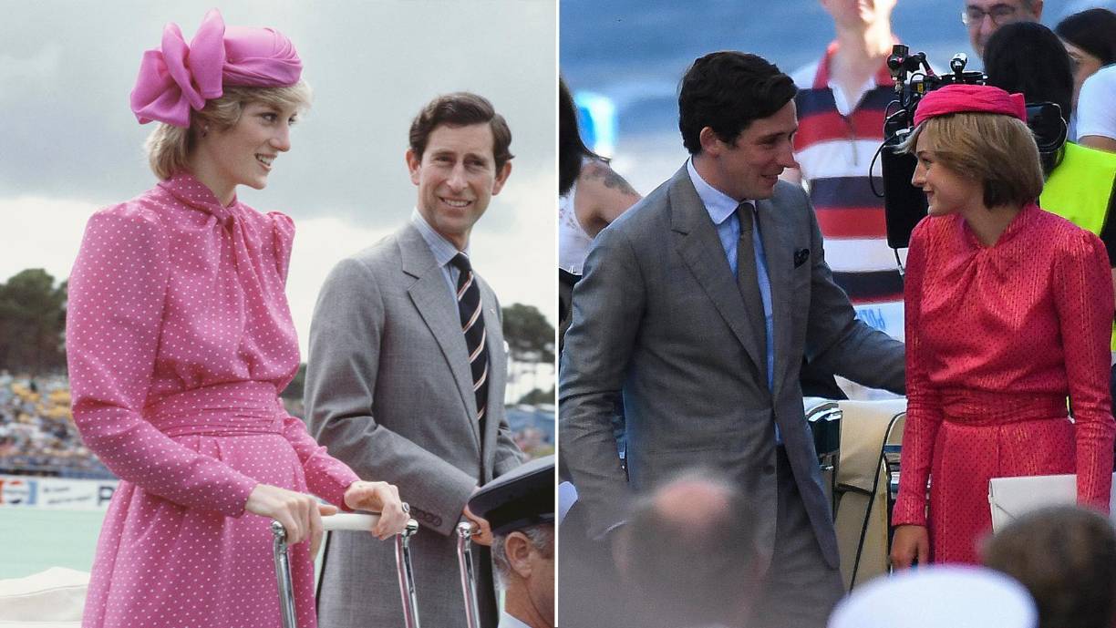 Los príncipes William y Harry se reúnen para inaugurar la estatua la estatua de la princesa Diana 4