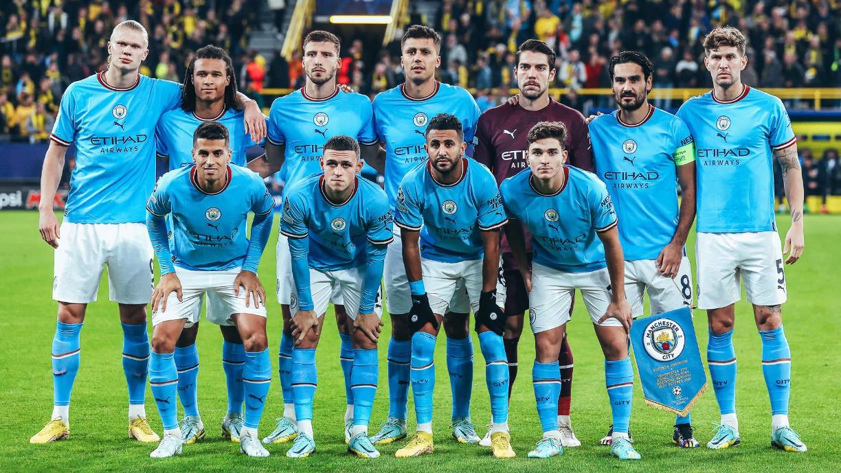 <b>Para sorpresa de muchos, el Manchester City de Inglaterra es el club número uno de Europa en el 2022. </b>