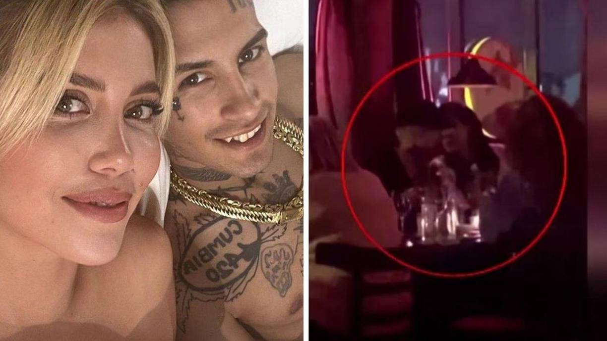 Wanda Nara y L-Gante protagonizaron un fogoso videoclip que dio mucho que hablar, aunque ellos siempre negaron cualquier tipo de romance.