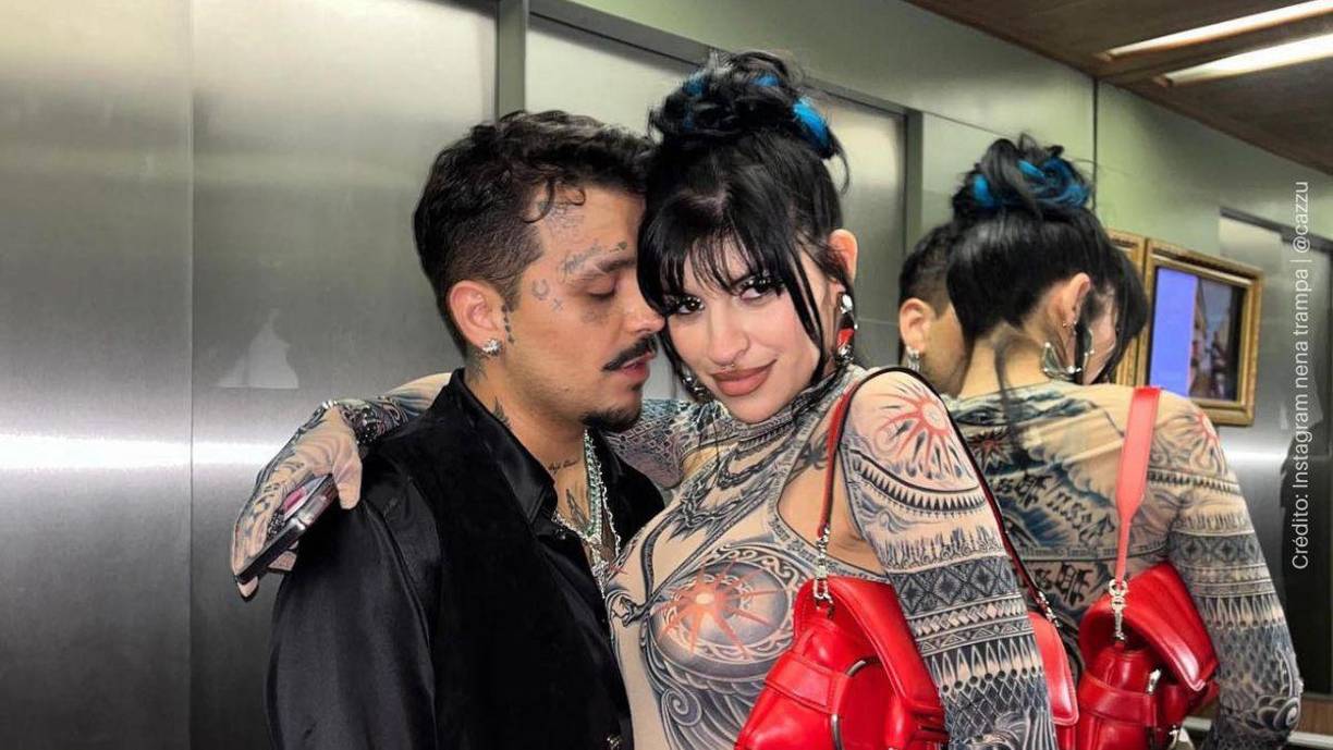 Cazzu (2022-2024): Después de Belinda, Nodal inició un romance con la cantante argentina Cazzu. La relación fue muy pública y ambos artistas fueron abiertos sobre su amor y respeto mutuo. En septiembre de 2023, Cazzu dio a luz a su hija, Inti. Sin embargo, en mayo de 2024, Nodal confirmó su separación de Cazzu.