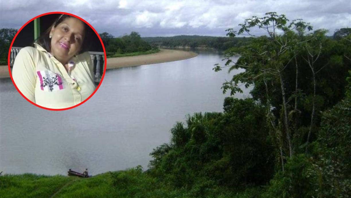 La profesora Karen salió de su vivienda junto a su hijo y su sobrina a bordo de un cayuco o pipante. Después de un relativo viaje tranquilo, la pequeña embarcación impactó contra un tronco de un árbol que flotaba en las aguas.