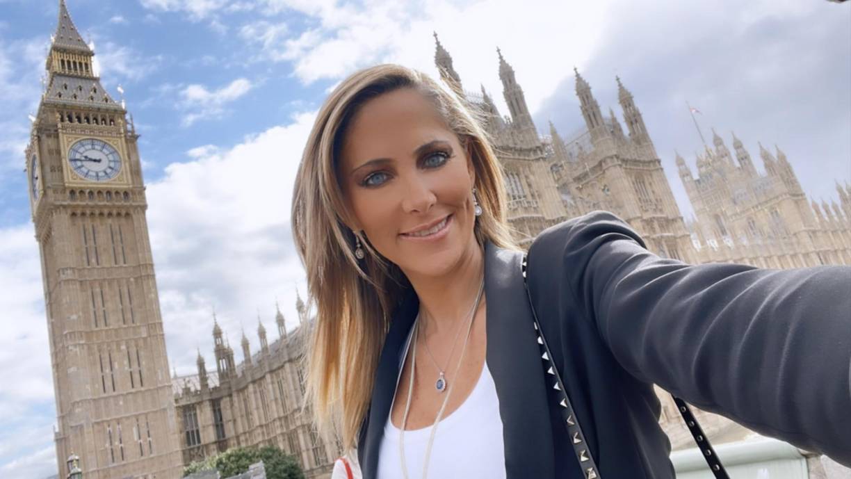 La bella Inés Sainz cuenta con 44 años de edad.