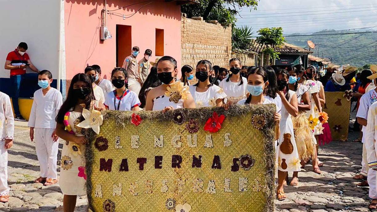 Cacique Lempira: En Gualcinse celebran el Día de la Identidad Nacional