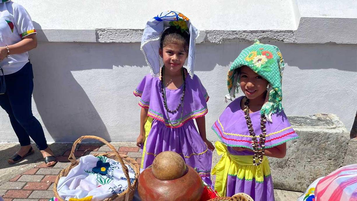 Cacique Lempira: En Gualcinse celebran el Día de la Identidad Nacional