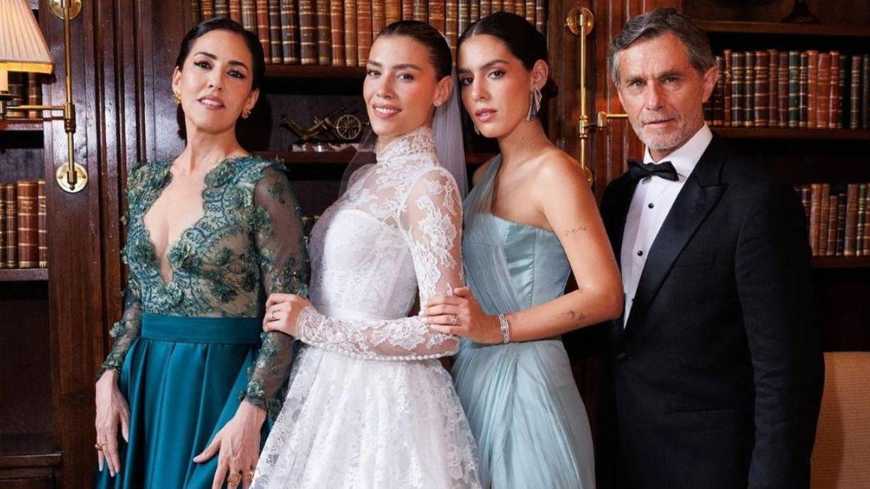 La esperada boda de Michelle Salas, hija del reconocido cantante Luis Migue y la actriz Stephanie Salas, han generado una gran expectativa sobre la lujosa ceremonia celebrada en La Toscana, Italia, que ha revelado más de lo esperado sobre la relación entre padre e hija. 