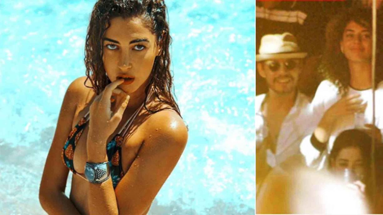 En ese momento hicieron público su noviazgo que terminó unos meses después y de los que se tienen solo unos pocos recuerdos.