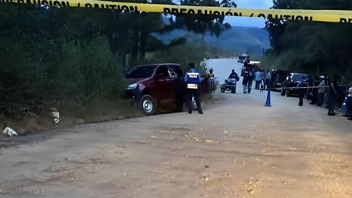 El hecho ocurrió en la salida a la comunidad de Sabana Larga.
