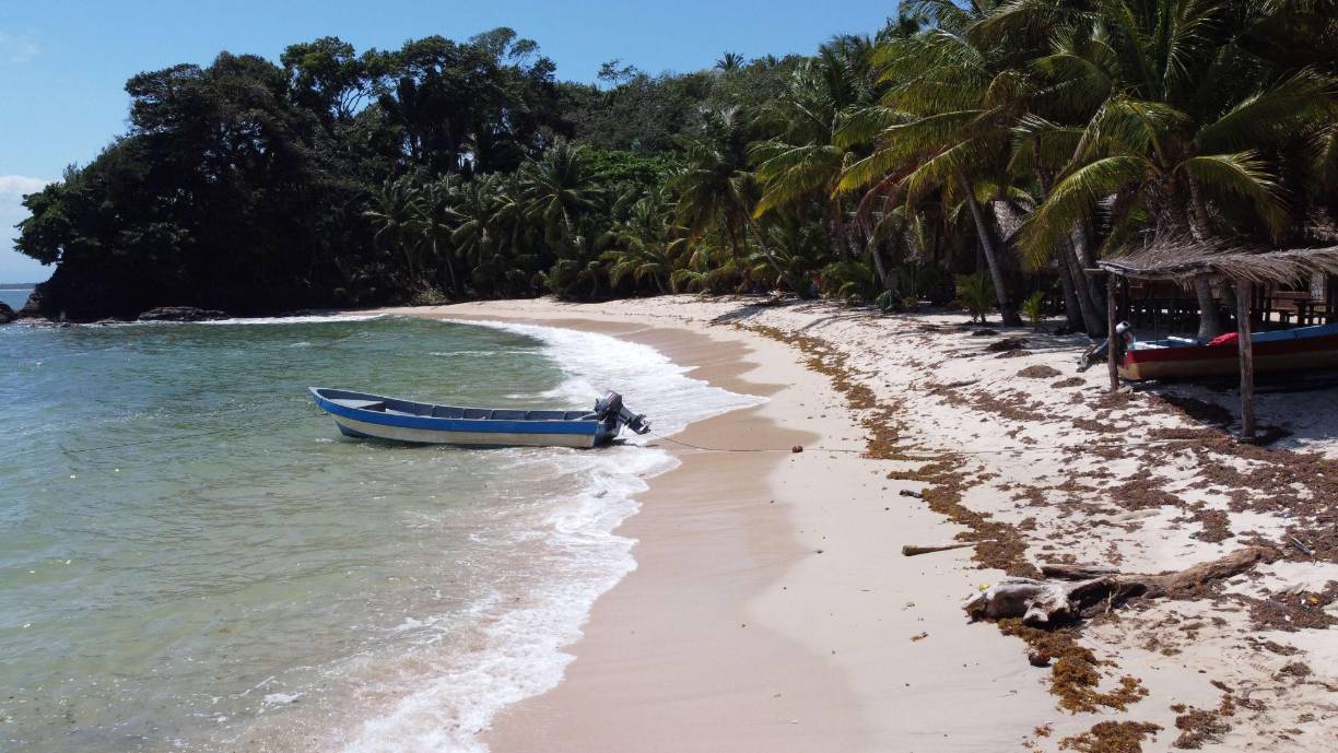 Por su hermoso arrecife coralino en el lugar, los turistas pueden hacer esnórquel y buceo.